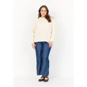 Pull Wasabi creme Sabina 34 w20302