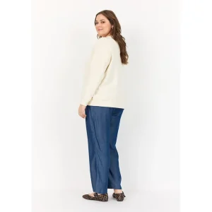 Pull Wasabi creme Sabina 34 w20302