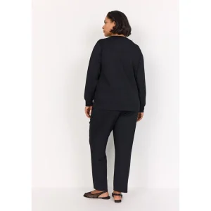 Pull Wasabi zwart Sabina 34 w20302