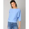 Pull Yest licht blauw Raina 0005097