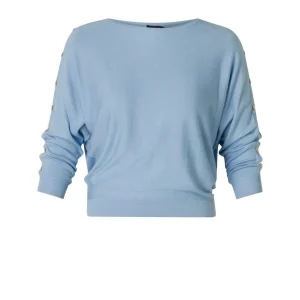 Pull Yest licht blauw Raina 0005097