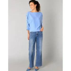 Pull Yest licht blauw Raina 0005097