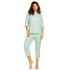 Pyjama 7/8 pijp Comtessa mint 242350 4