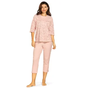 Pyjama 7/8 pijp Comtessa rose 242350 6