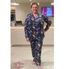 Pyjama Ascafa D.blauw multi A2423126