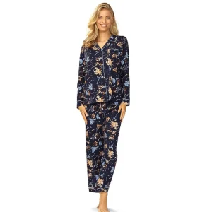 Pyjama Ascafa D.blauw multi A2423126