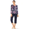 Pyjama Ascafa gebloemd A2323131