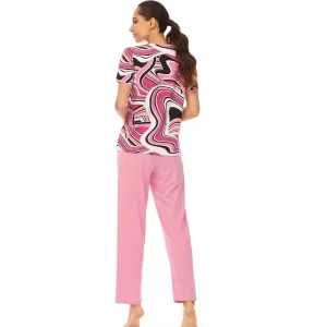 Pyjama Ascafa rose multicolor A2313113