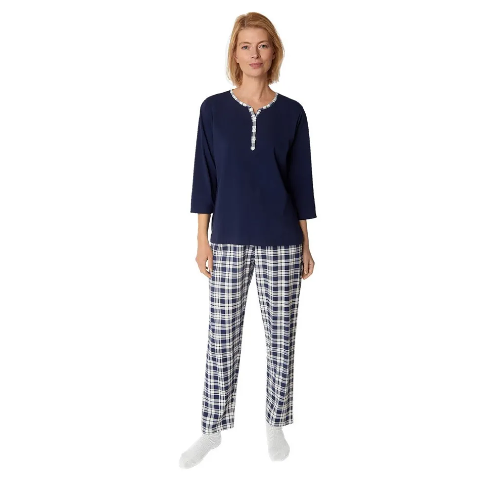 pyjama_brandtex_dblauw__0.webp Pyjama Brandtex D.blauw 216294