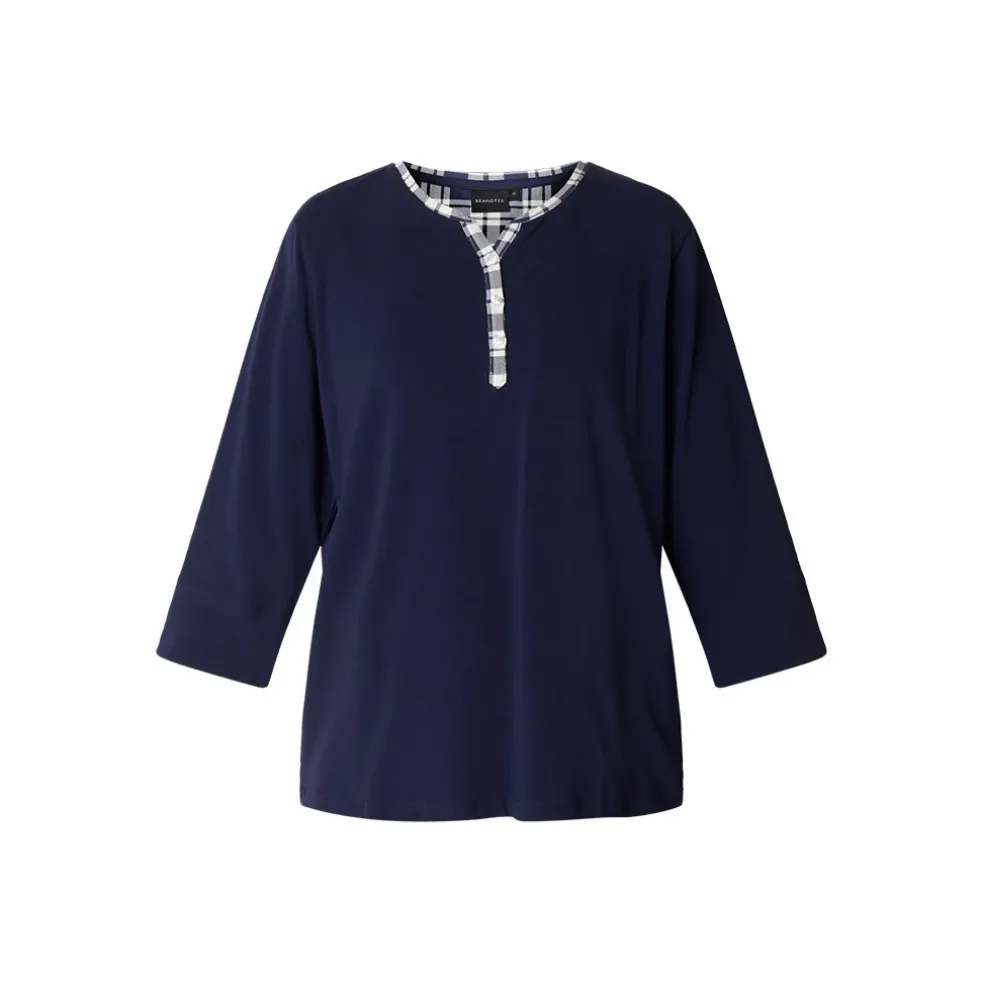 pyjama_brandtex_dblauw__2.webp Pyjama Brandtex D.blauw 216294