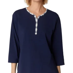 Pyjama Brandtex D.blauw 216294