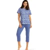 Pyjama Comtessa blauw 241304