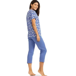 Pyjama Comtessa blauw 241304