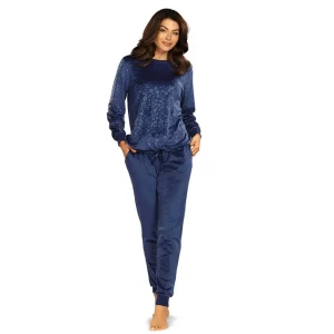 Pyjama Comtessa blauw 242338 16