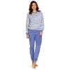 Pyjama Comtessa blauw multi 242346 12