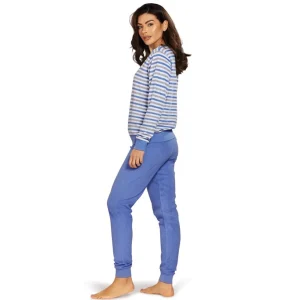 Pyjama Comtessa blauw multi 242346 12