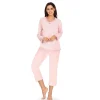 Pyjama Comtessa rose 232324