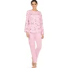 Pyjama Comtessa rose 232336