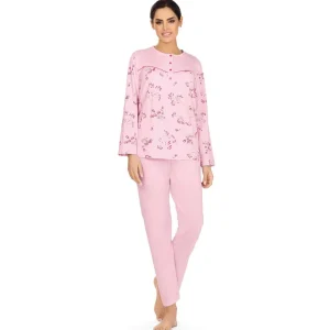 Pyjama Comtessa rose 232336