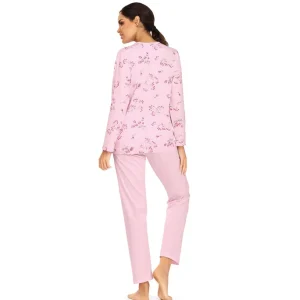 Pyjama Comtessa rose 232336