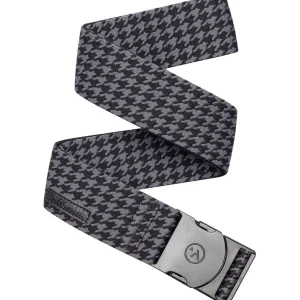 Riem Black houndstooth Arcade 4 cm breed elastisch
