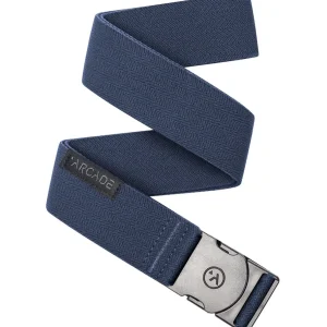 Riem blauw Arcade 4 cm breed elastisch