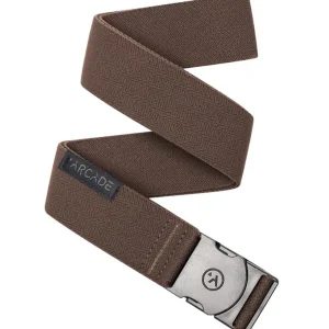 Riem medium bruin Arcade 4 cm breed elastisch