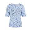 Shirt Barbara Lebek blauw multi 77150052