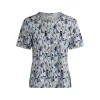 Shirt Barbara Lebek blauw multi 77210052