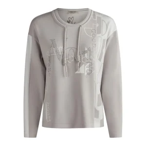 Shirt Barbara Lebek wit grijs 75230052