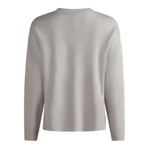 Shirt Barbara Lebek wit grijs 75230052