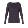 Shirt Base Level Curvy D.blauw Adele 7000022