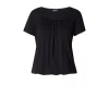 Shirt Base level curvy Yoni D.blauw 7000033