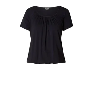 Shirt Base level curvy Yoni D.blauw 7000033