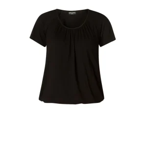 Shirt Base level curvy Yoni zwart 7000033