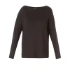 Shirt Base Level Curvy Zwart Adele 7000022
