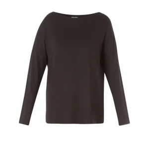 Shirt Base Level Curvy Zwart Adele 7000022