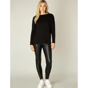Shirt Base Level zwart Yessi 6000022