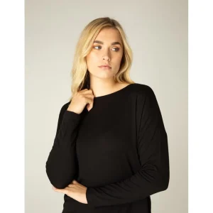 Shirt Base Level zwart Yessi 6000022
