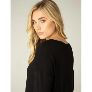Shirt Base Level zwart Yessi 6000022