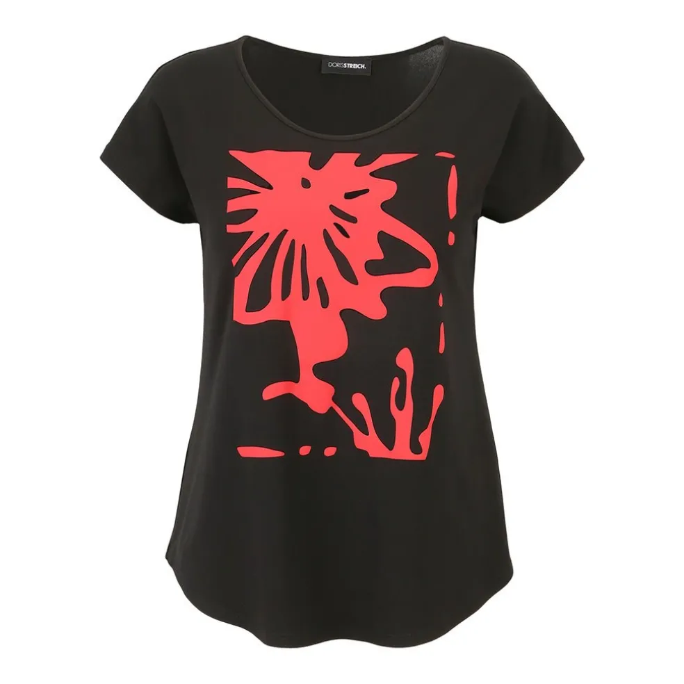 shirt_dorisstreich_zwart__0.webp Shirt Dorisstreich zwart fuchsia 510270
