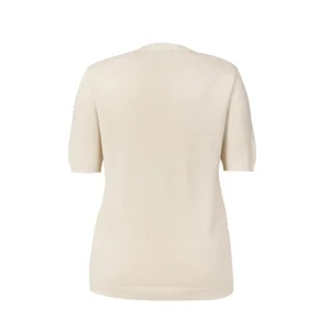 Shirt Exxcellent beige glitter Marcelinne 25ZJE02
