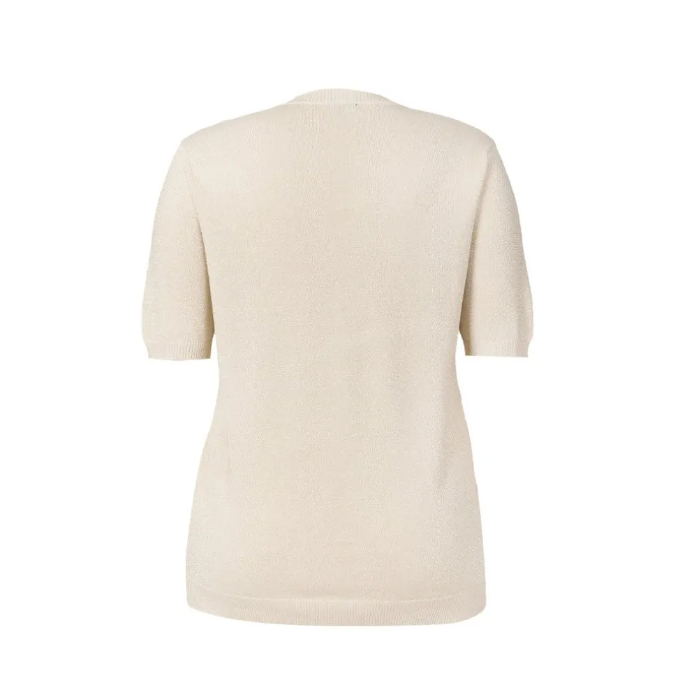shirt_exxcellent_beige_gl_2.webp Shirt Exxcellent beige glitter Marcelinne 25ZJE02