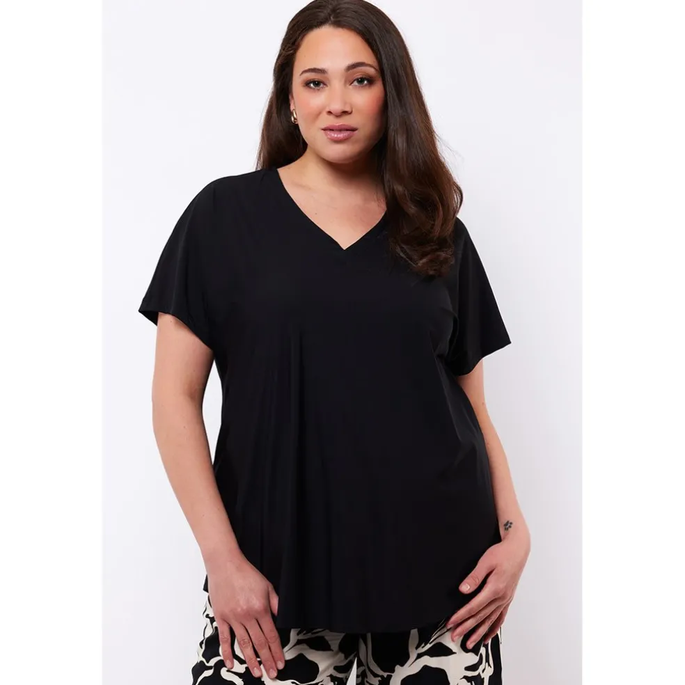 shirt_exxcellent_zwart_ca_0.webp Shirt Exxcellent zwart Carys 25ZZE18