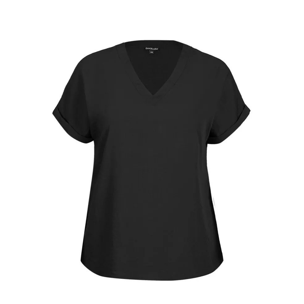 shirt_exxcellent_zwart_ca_1.webp Shirt Exxcellent zwart Carys 25ZZE18