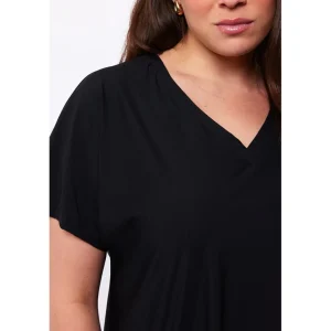Shirt Exxcellent zwart Carys 25ZZE18