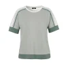 Shirt Frapp 1/2 mouw mint multi 2551404
