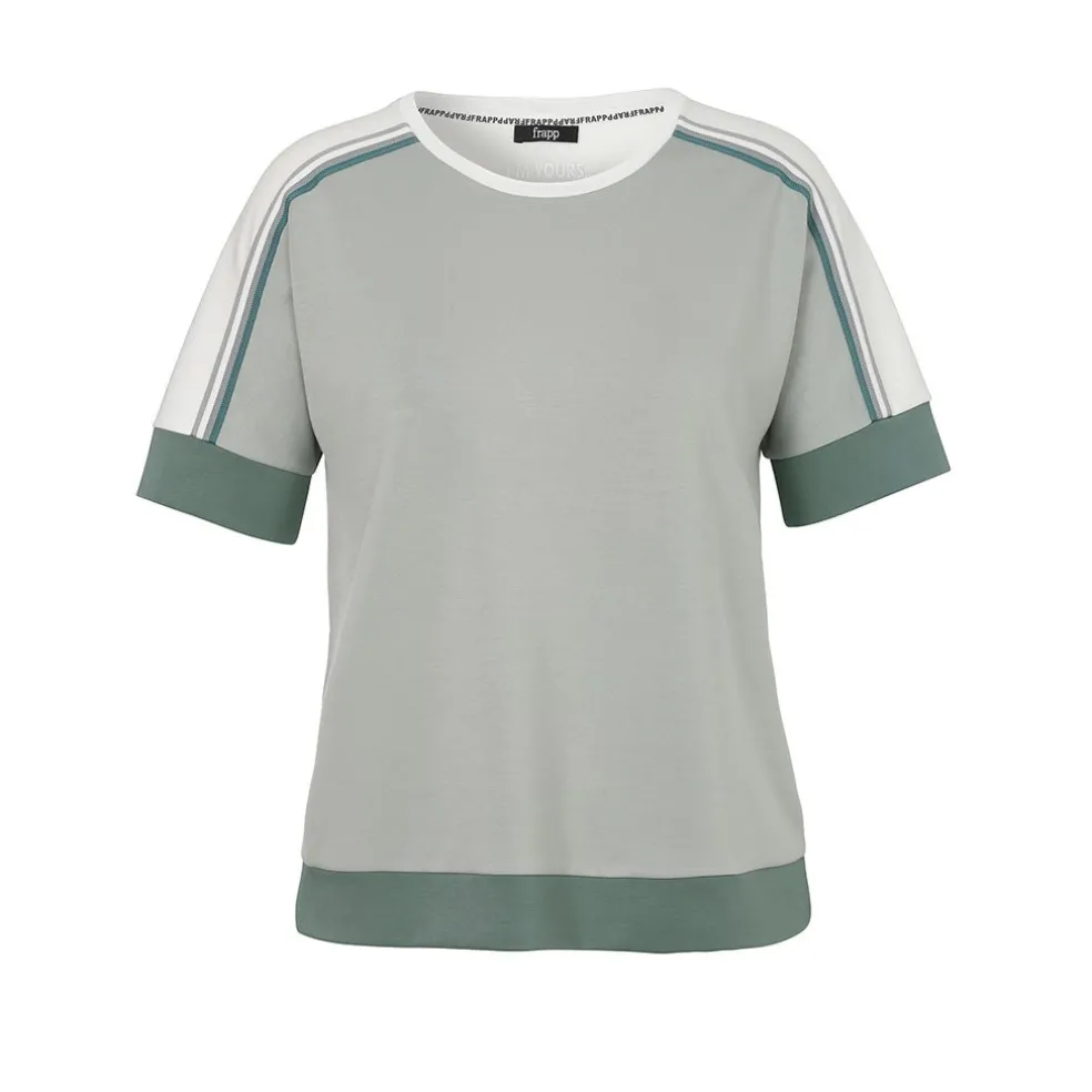 shirt_frapp__mouw_mint_mu_0.webp Shirt Frapp 1/2 mouw mint multi 2551404
