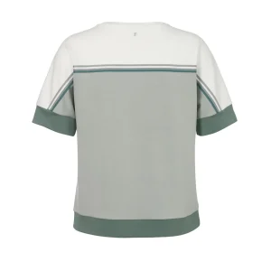 Shirt Frapp 1/2 mouw mint multi 2551404