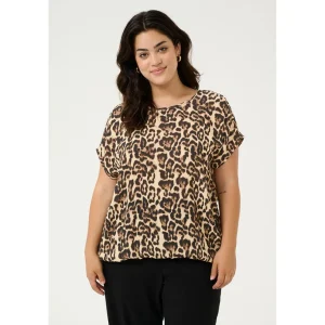 Shirt Kaffe Curve leopard 10582027